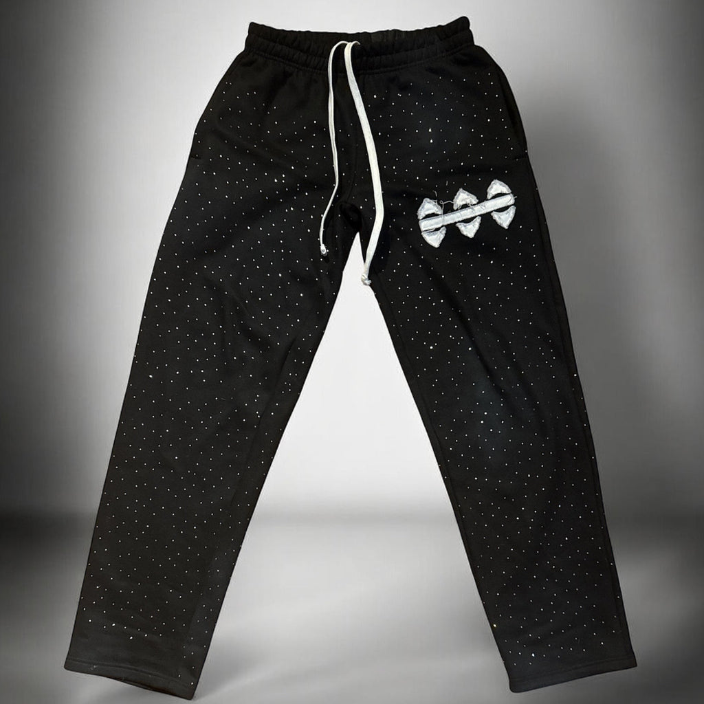 Rhinestone Sweat pants