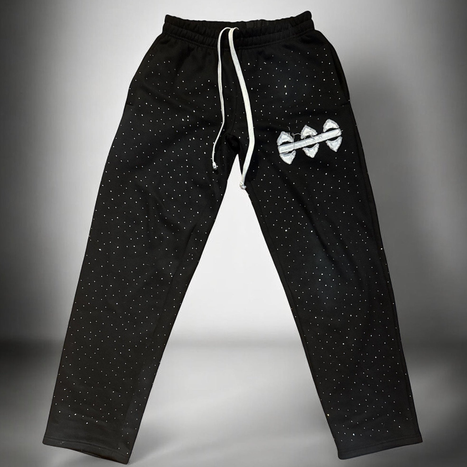 Rhinestone Sweat pants