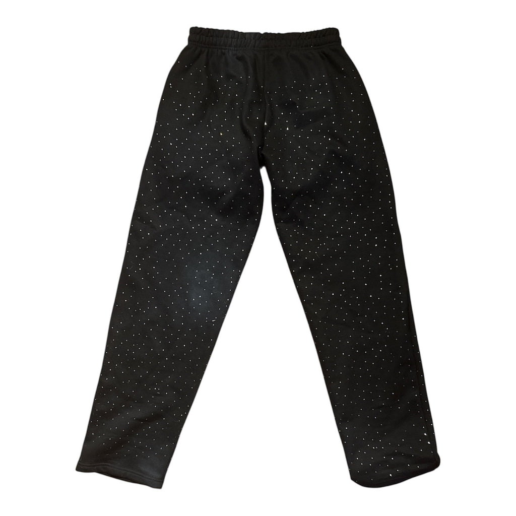Rhinestone Sweat pants