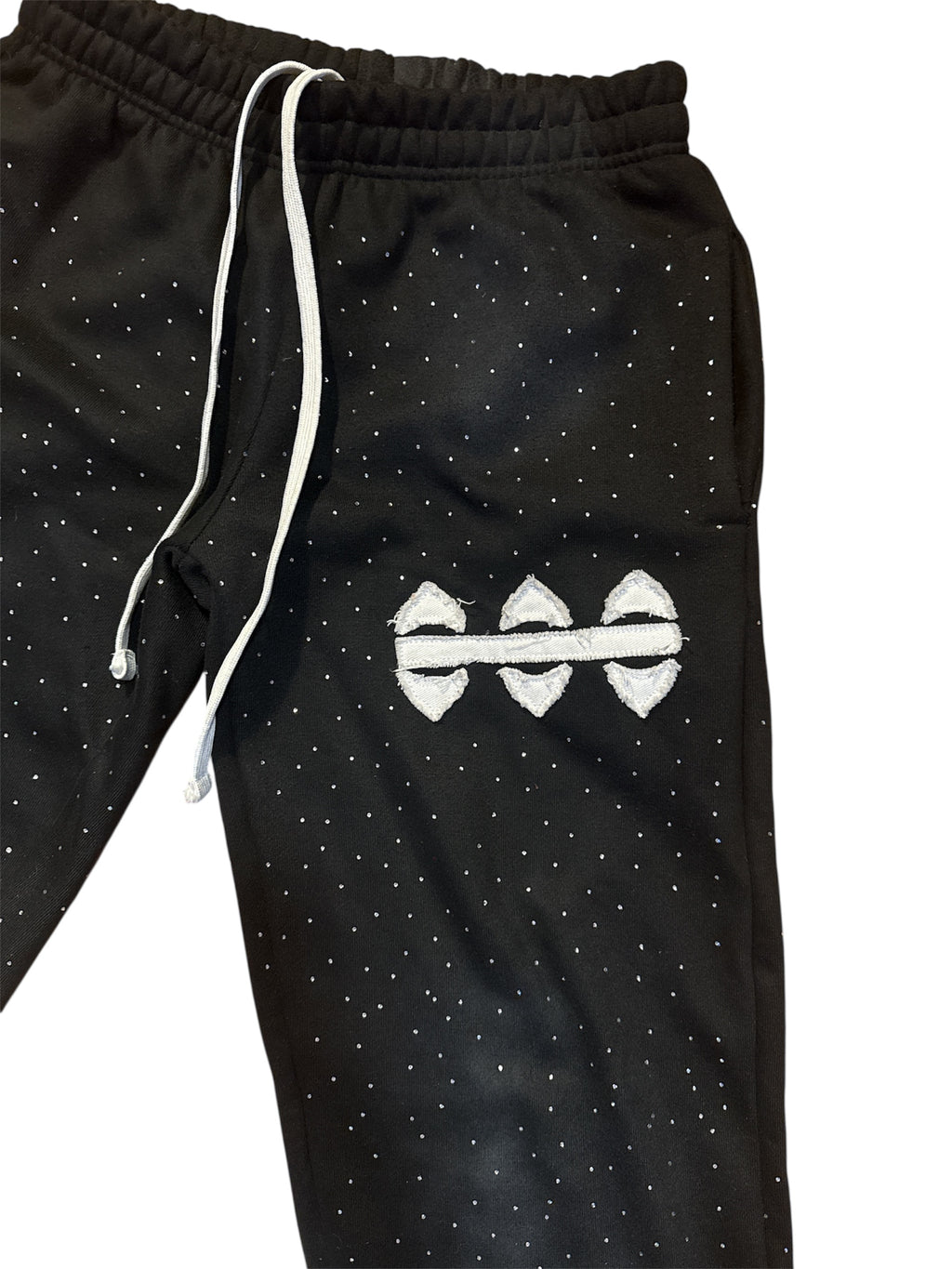 Rhinestone Sweat pants