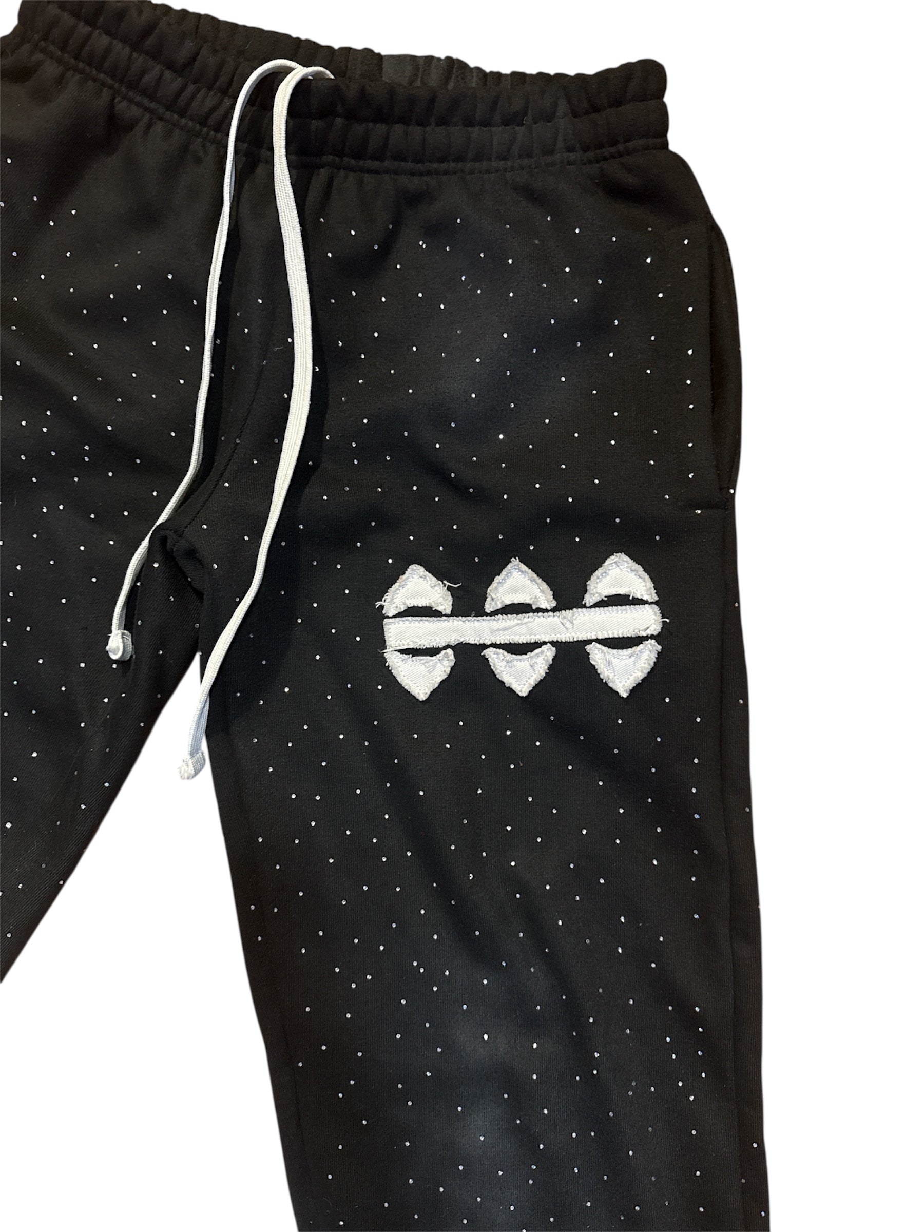 Rhinestone Sweat pants